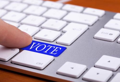 Vote électronique